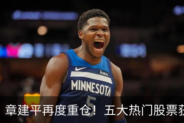 章建平再度重仓！五大热门股票获百亿投资，市场全线飙涨